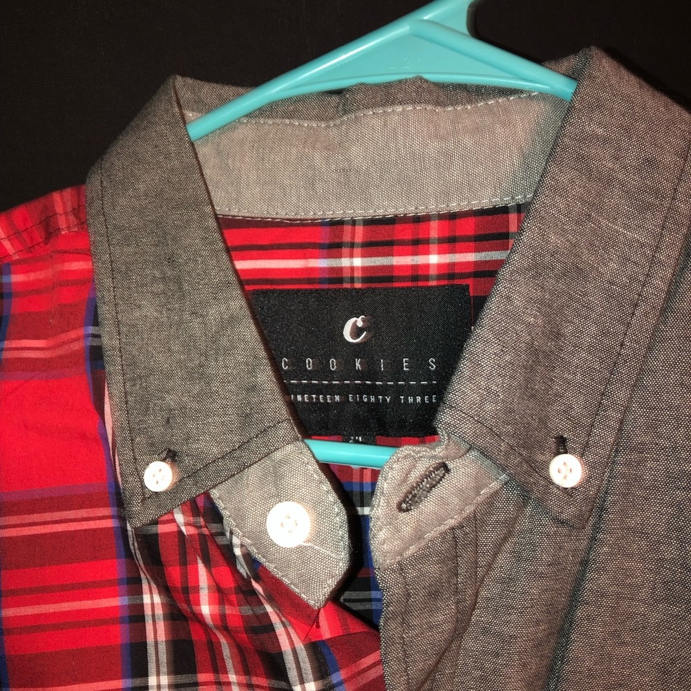 Cookies SF 🍪 button down - Picture 4 of 5